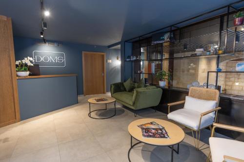 Lobby, DOMS Boutique Living in Mellieha Lobby, DOMS Boutique Living in Mellieha