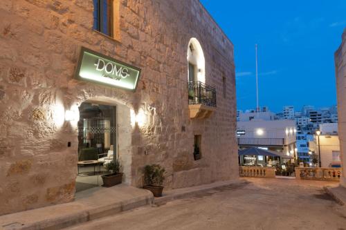 Buitenkant, DOMS Boutique Living in Mellieha Buitenkant, DOMS Boutique Living in Mellieha