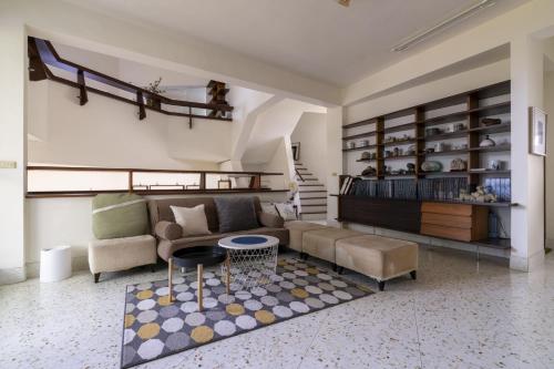 Shared lounge/TV area, 耕雲齋 in Caotun Township Shared lounge/TV area, 耕雲齋 in Caotun Township