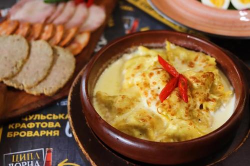 Étterem, Готель Ципа in Kvasy Étterem, Готель Ципа in Kvasy