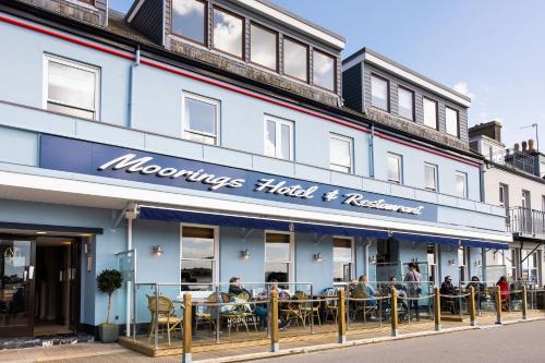 Wyposażenie, The Moorings Hotel & Restaurant in Gorey Wyposażenie, The Moorings Hotel & Restaurant in Gorey