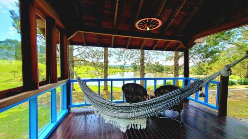 Erkély/terasz, Rancho das Neves - Rancho Queimado - SC in Rancho Queimado Erkély/terasz, Rancho das Neves - Rancho Queimado - SC in Rancho Queimado