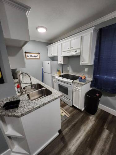 Blue Shark *G15* @ Montrose Private 1BR King Apartment in Houston (TX) Blue Shark *G15* @ Montrose Private 1BR King Apartment in Houston (TX)