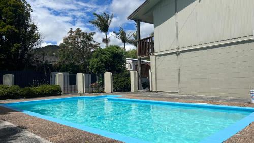 Swimming pool, Aaron Court Motel Whangarei in Whangarei Swimming pool, Aaron Court Motel Whangarei in Whangarei