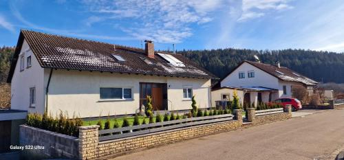 A szálláshely kívülről, Zeichner in Geisingen A szálláshely kívülről, Zeichner in Geisingen