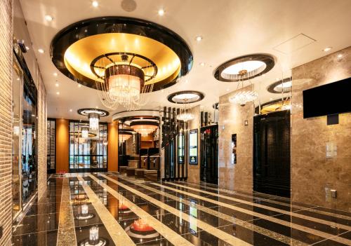 Lobby, APA Hotel Osaka Umeda in Umeda Lobby, APA Hotel Osaka Umeda in Umeda