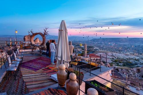 Terraza/balcón, Dream of Cappadocia in Nevsehir Terraza/balcón, Dream of Cappadocia in Nevsehir