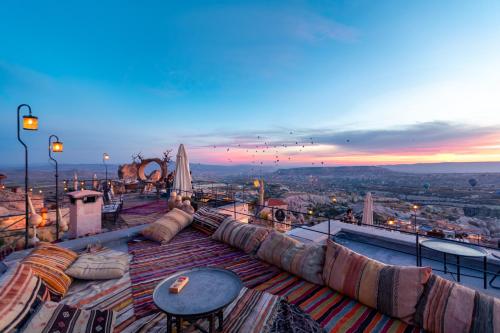 شرفة/ تراس, Dream of Cappadocia in Uchisar شرفة/ تراس, Dream of Cappadocia in Uchisar