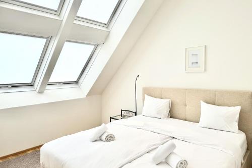 Spacious Penthouse in Favoriten