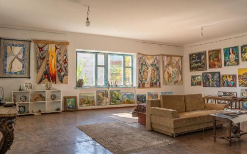 Shared lounge/TV area, Art Rooms Garni in Garni Shared lounge/TV area, Art Rooms Garni in Garni