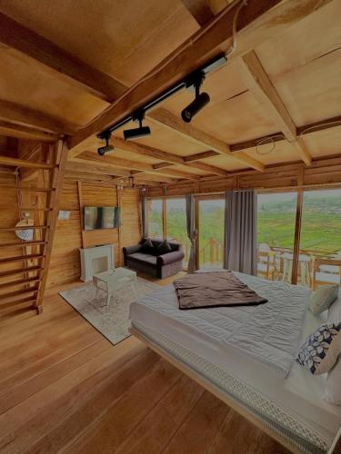 Royal Cabin Dieng in Dieng Kulong Royal Cabin Dieng in Dieng Kulong