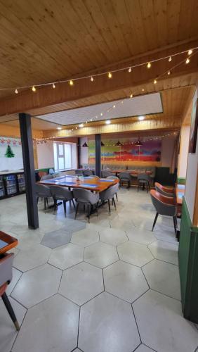 Restaurant, Kharkhorin hostel in Kharkhorin Restaurant, Kharkhorin hostel in Kharkhorin
