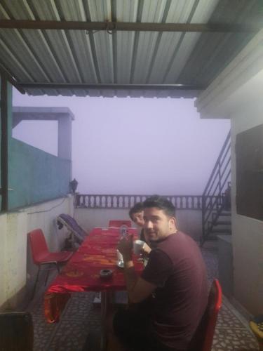 Balkon/teras, S A HAVELI GUEST HOUSE in Bikaner Balkon/teras, S A HAVELI GUEST HOUSE in Bikaner