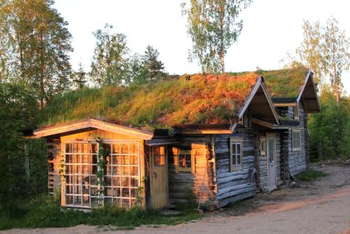 Entrance, Valonranta Cottage in Saarijarvi Entrance, Valonranta Cottage in Saarijarvi