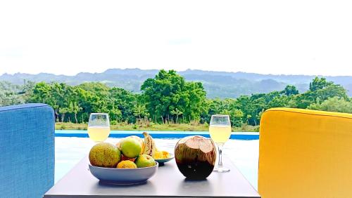 Terraza/balcón, Finca Jasmat in Cabrera Terraza/balcón, Finca Jasmat in Cabrera