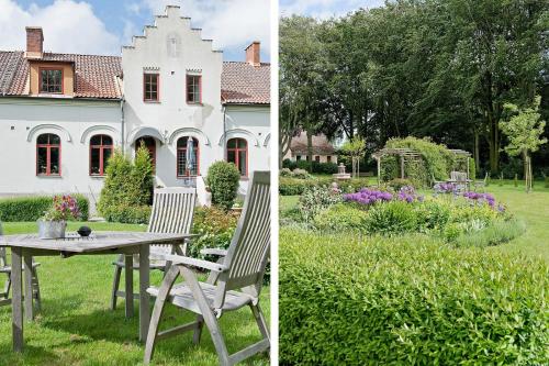 Garden, Vita Huset pa Osterlen in Garsnas Garden, Vita Huset pa Osterlen in Garsnas