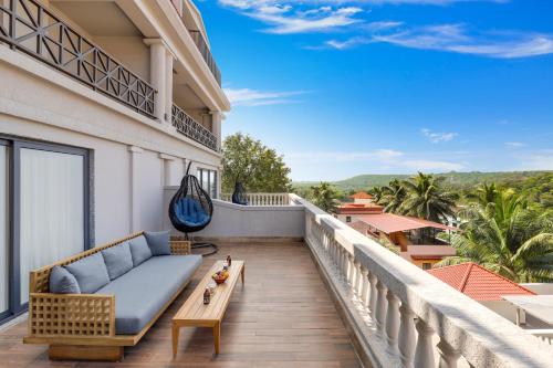 Balcony/terrace, Grand Mercure Goa Candolim - An Accor Hotels in Marra Balcony/terrace, Grand Mercure Goa Candolim - An Accor Hotels in Marra