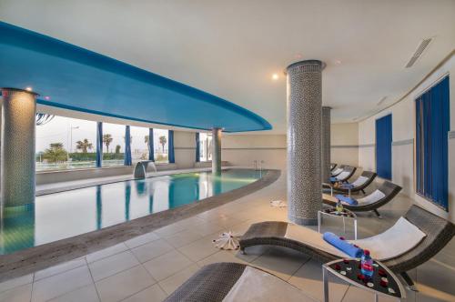 Swimming pool, Grand Mogador Sea View & Spa in Malabata Swimming pool, Grand Mogador Sea View & Spa in Malabata