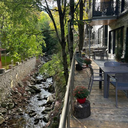 Balkon/terasa, Bonvillas Riverside Apartments - Large Terrace With Forest View - Brezovica in Prevalle Balkon/terasa, Bonvillas Riverside Apartments - Large Terrace With Forest View - Brezovica in Prevalle