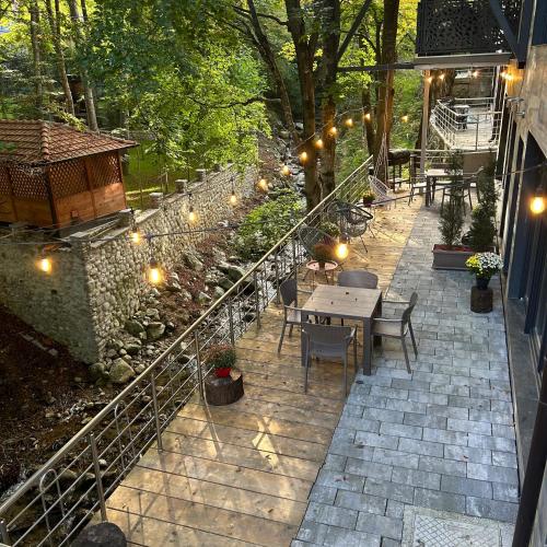 Balkon/terasa, Bonvillas Riverside Apartments - Large Terrace With Forest View - Brezovica in Prevalle Balkon/terasa, Bonvillas Riverside Apartments - Large Terrace With Forest View - Brezovica in Prevalle