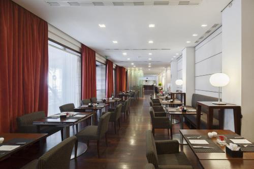 Restaurant, Hotel Igea in Brescia Restaurant, Hotel Igea in Brescia