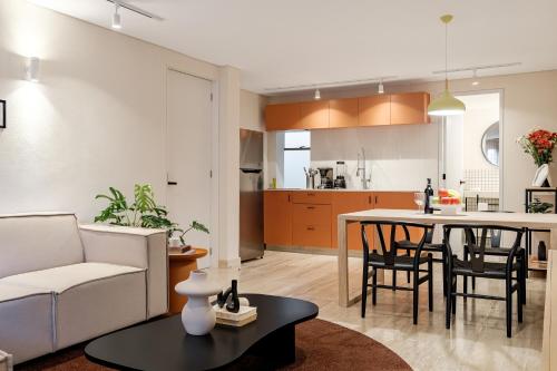 Attrezzature e servizi, Nido Condesa in Città del Messico Attrezzature e servizi, Nido Condesa in Città del Messico