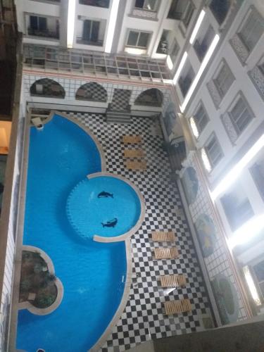 شقة 327صغيرة جميلة هادئة وسط المدينة