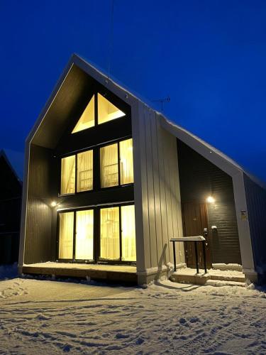 숙소 외관, Niseko STREAM Villas in 니세코 숙소 외관, Niseko STREAM Villas in 니세코