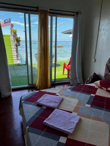 Mabul Backpackers in เกาะมาบุล Mabul Backpackers in เกาะมาบุล