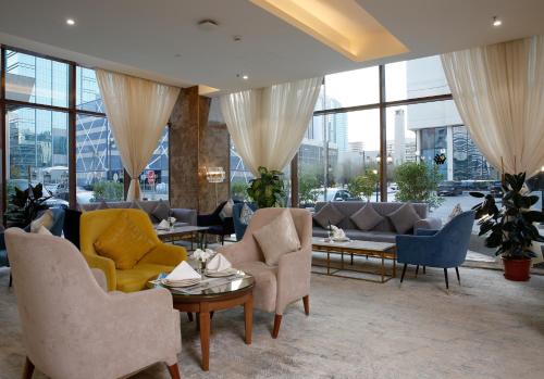 Restoran, Cantonal Hotel By Warwick in Riyadh Restoran, Cantonal Hotel By Warwick in Riyadh