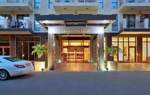 Bejárat, Apart Hotel Golden Line in Golden Sands Bejárat, Apart Hotel Golden Line in Golden Sands