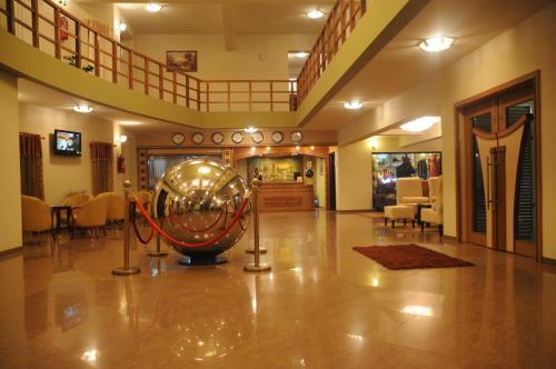 Lobby, Hotel Lubumbashi in Lubumbashi Lobby, Hotel Lubumbashi in Lubumbashi