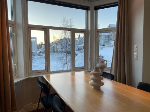 Facilities, Historical villa in the city center in Tromsø Facilities, Historical villa in the city center in Tromsø