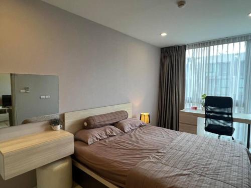 Palm Spring Fountain 1 BDR @Nimman #Pool #Gym #Workcation