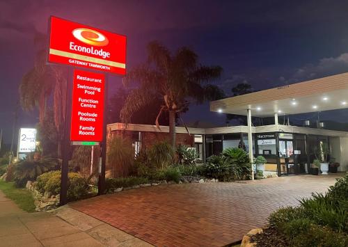 Econo Lodge Gateway Tamworth near タムワース・リージョナル空港 Econo Lodge Gateway Tamworth near タムワース・リージョナル空港