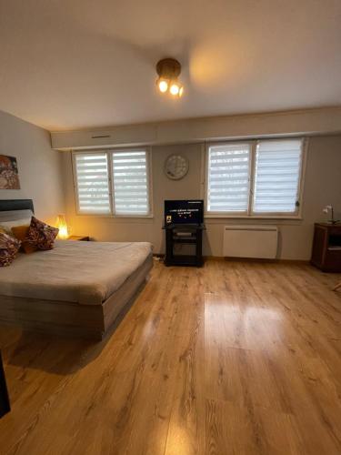 Adorable studio avec un parking prive