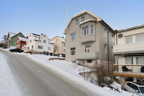 Entrance, Historical villa in the city center in Tromsø Entrance, Historical villa in the city center in Tromsø