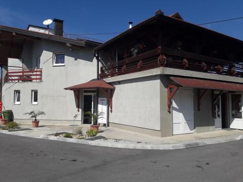 Bejárat, Guesthouse Kod mosta in Karlovac Bejárat, Guesthouse Kod mosta in Karlovac