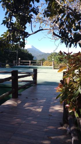 陽台/露台, HOTEL Y RESTAURANTE HACIENDA LOS VOLCANES in 聖盧卡斯托利曼 陽台/露台, HOTEL Y RESTAURANTE HACIENDA LOS VOLCANES in 聖盧卡斯托利曼
