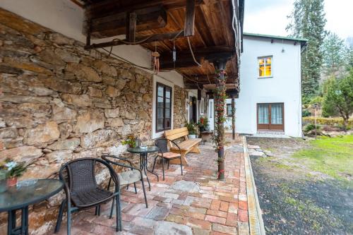 Exterior view, Chata Amalka in Dolni Rokytnice Exterior view, Chata Amalka in Dolni Rokytnice