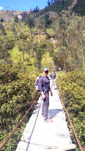 Cabaña Luna y Miel (Cabana Luna y Miel) in Chugchilán Cabaña Luna y Miel (Cabana Luna y Miel) in Chugchilán