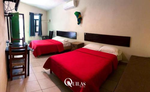Hotel Quilas in Huichihuayán Hotel Quilas in Huichihuayán