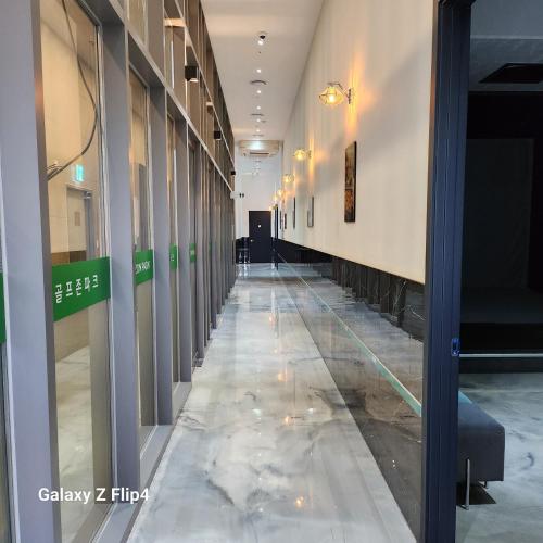 Mini golf pálya, Jeonju Signature Hotel in Jeonju-si Mini golf pálya, Jeonju Signature Hotel in Jeonju-si