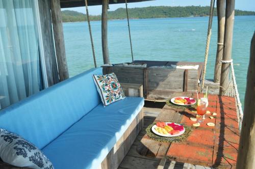 Balcony/terrace, Salacia's Suite in Preaek Svay Balcony/terrace, Salacia's Suite in Preaek Svay