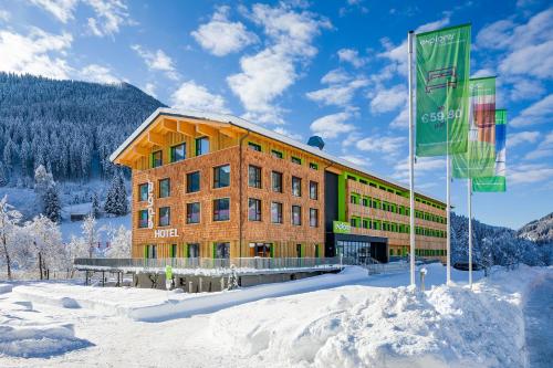 Экстерьер, Explorer Hotel Bad Kleinkirchheim in Бад-Клайнкирхгайм Экстерьер, Explorer Hotel Bad Kleinkirchheim in Бад-Клайнкирхгайм