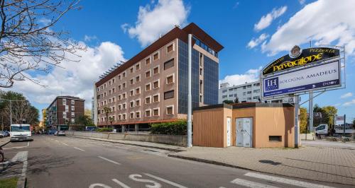 ทัศนียภาพภายนอกโรงแรม, ไอเอช โฮเทล โบโลญญา อมาเดอุส (iH Hotels Bologna Amadeus) in โบโลญา ทัศนียภาพภายนอกโรงแรม, ไอเอช โฮเทล โบโลญญา อมาเดอุส (iH Hotels Bologna Amadeus) in โบโลญา