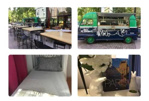 Restaurant, Just For Sleep-daily stay 20h to 10h Apres votre arrivee dans le batiment d'entree, contact I'hote v in Bobigny Restaurant, Just For Sleep-daily stay 20h to 10h Apres votre arrivee dans le batiment d'entree, contact I'hote v in Bobigny