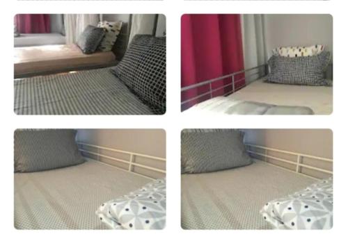 Just For Sleep-daily stay 20h to 10h Apres votre arrivee dans le batiment d'entree, contact I'hote v in Bobigny Just For Sleep-daily stay 20h to 10h Apres votre arrivee dans le batiment d'entree, contact I'hote v in Bobigny