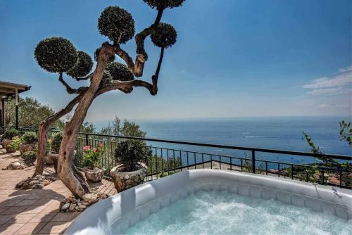 Ulivello Country Side Apartment with Sea View