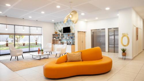 大堂, Residhome Nice Aéroport (Residhome Nice Aeroport) in 藍色海岸機場 大堂, Residhome Nice Aéroport (Residhome Nice Aeroport) in 藍色海岸機場